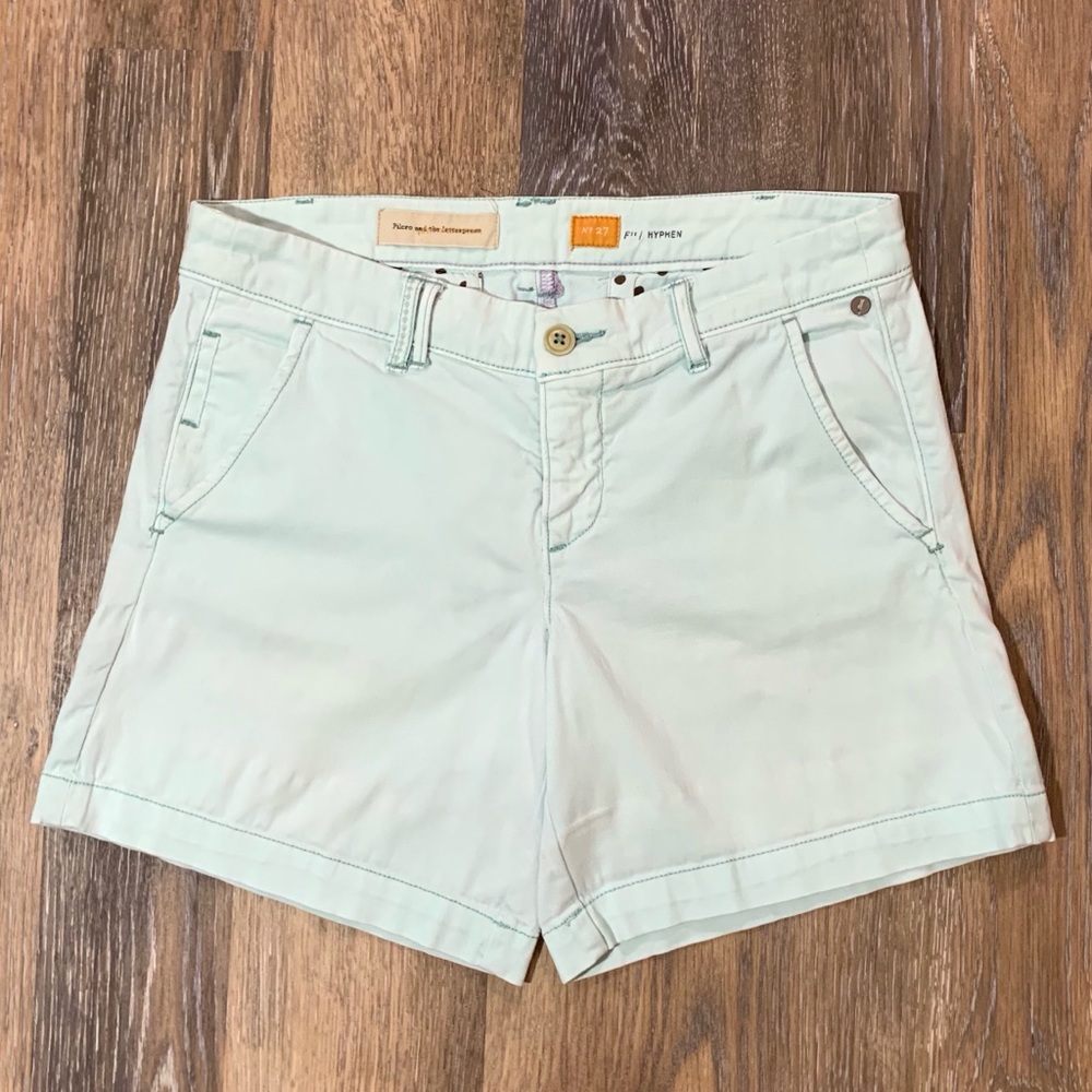 Pilcro and the Letterpress Anthropologie Shorts